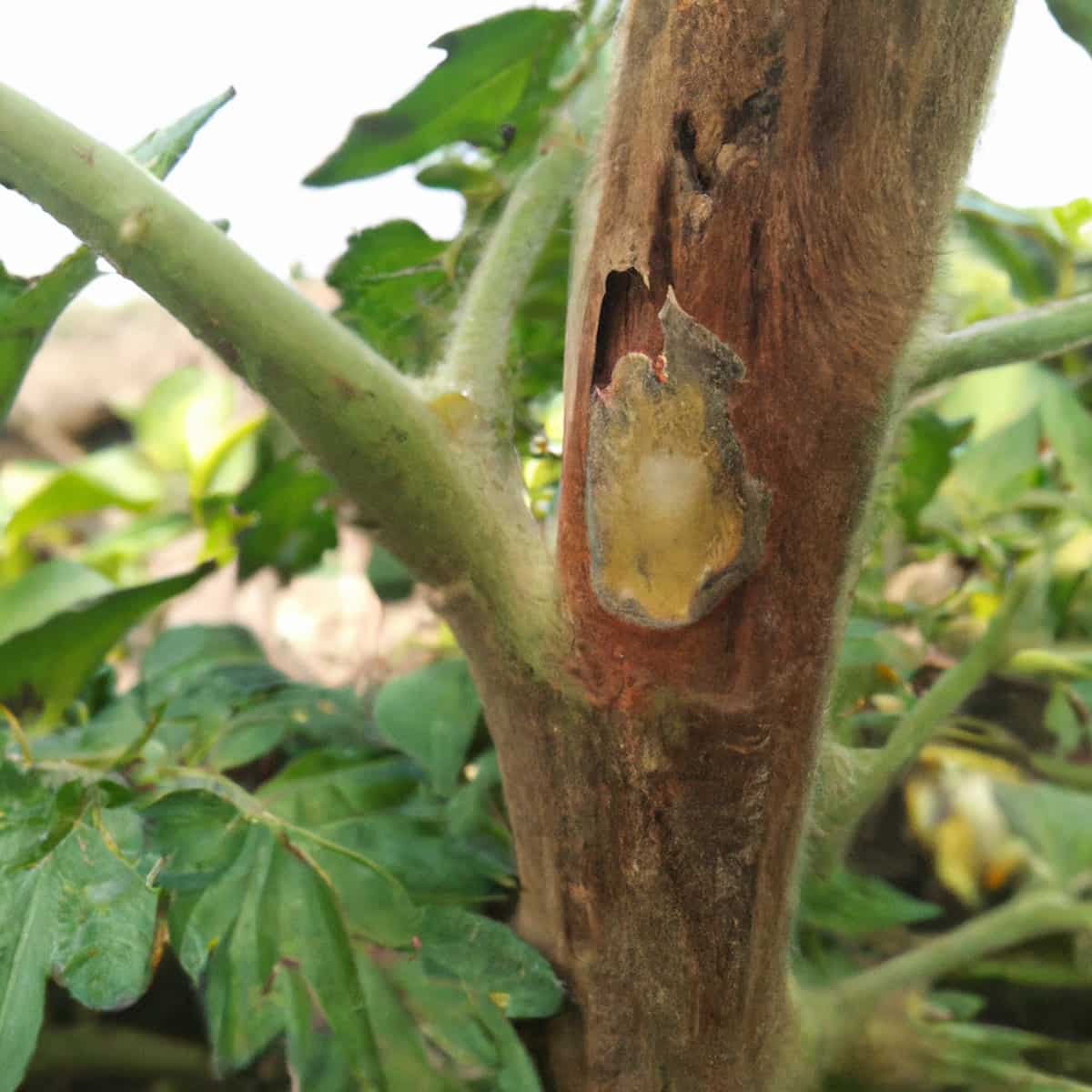 Bacterial Canker Management in Tomato