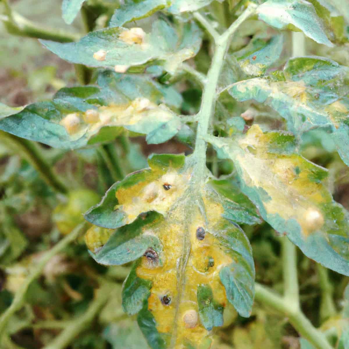 Bacterial Spot Management in Tomato 