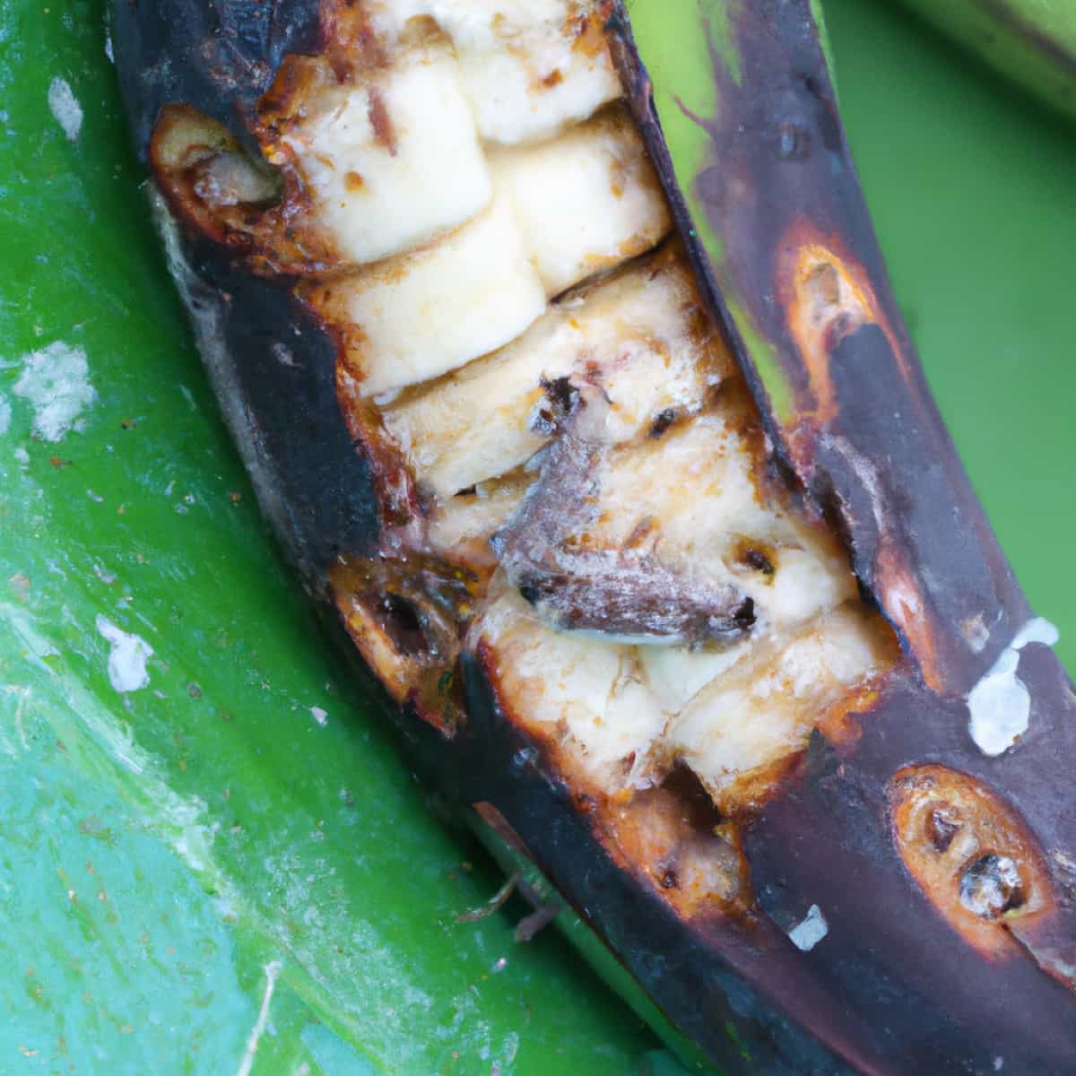 Banana Cutworm Disease