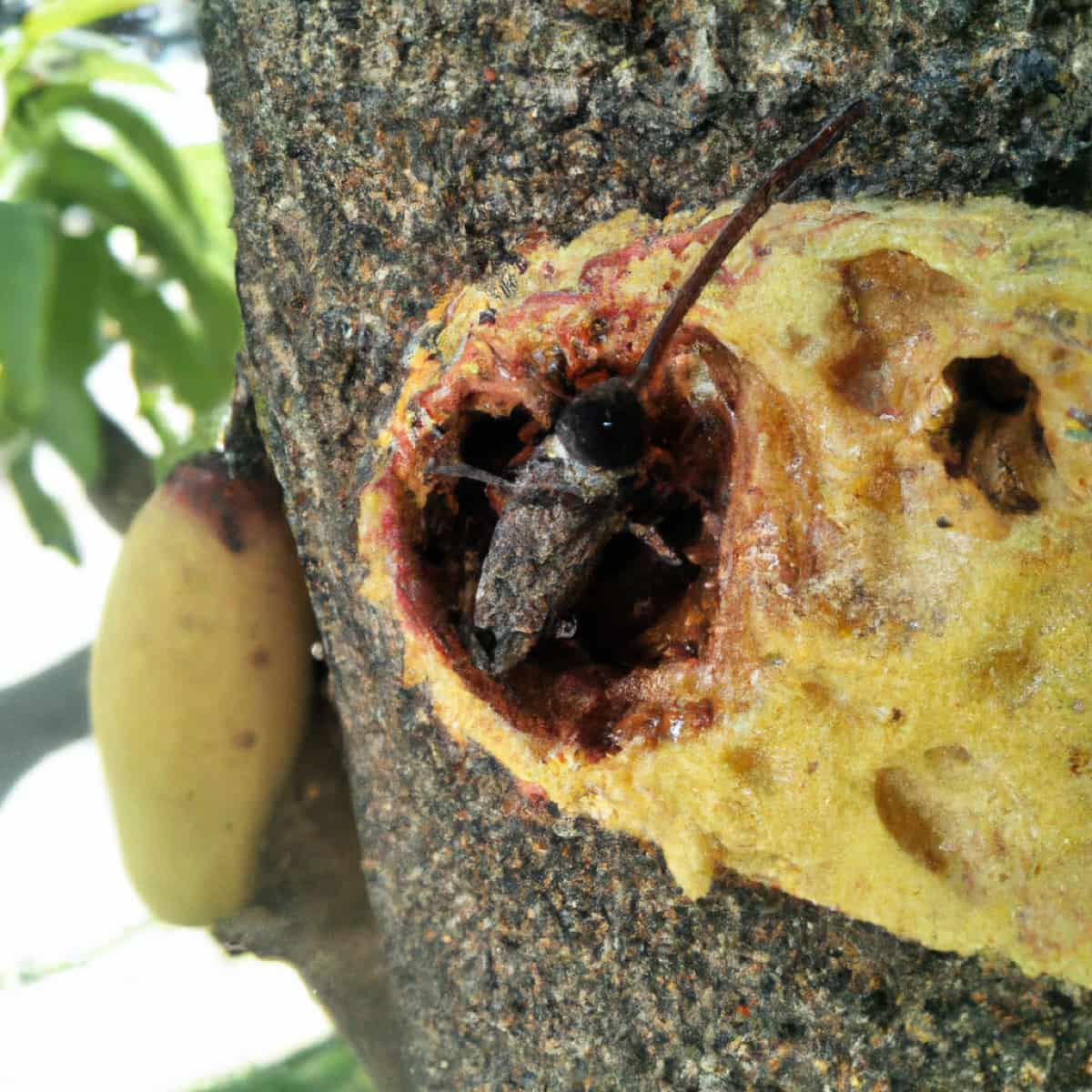 Bark Borer Pest Management in Mango