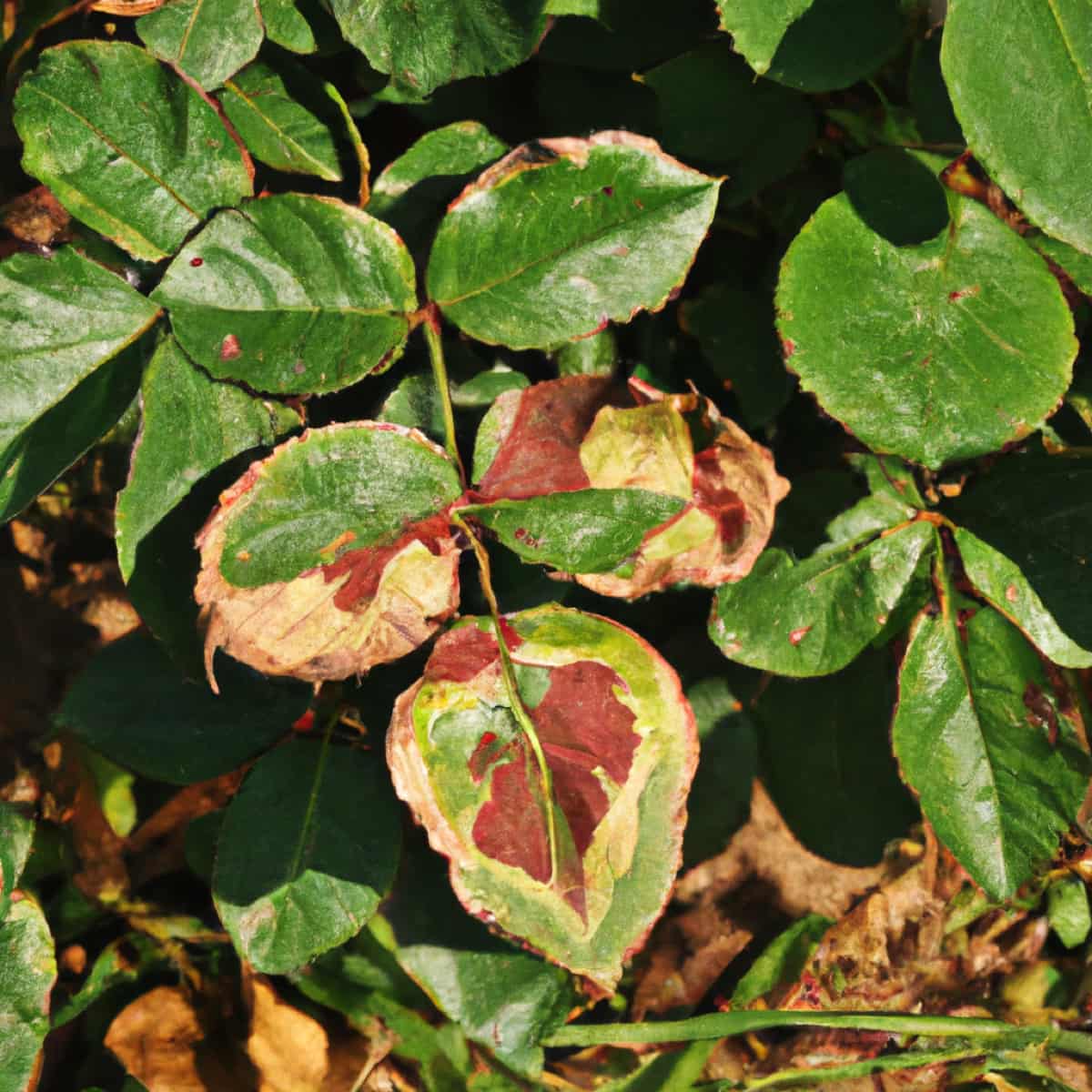 Common Rose Plant Damaging Diseases