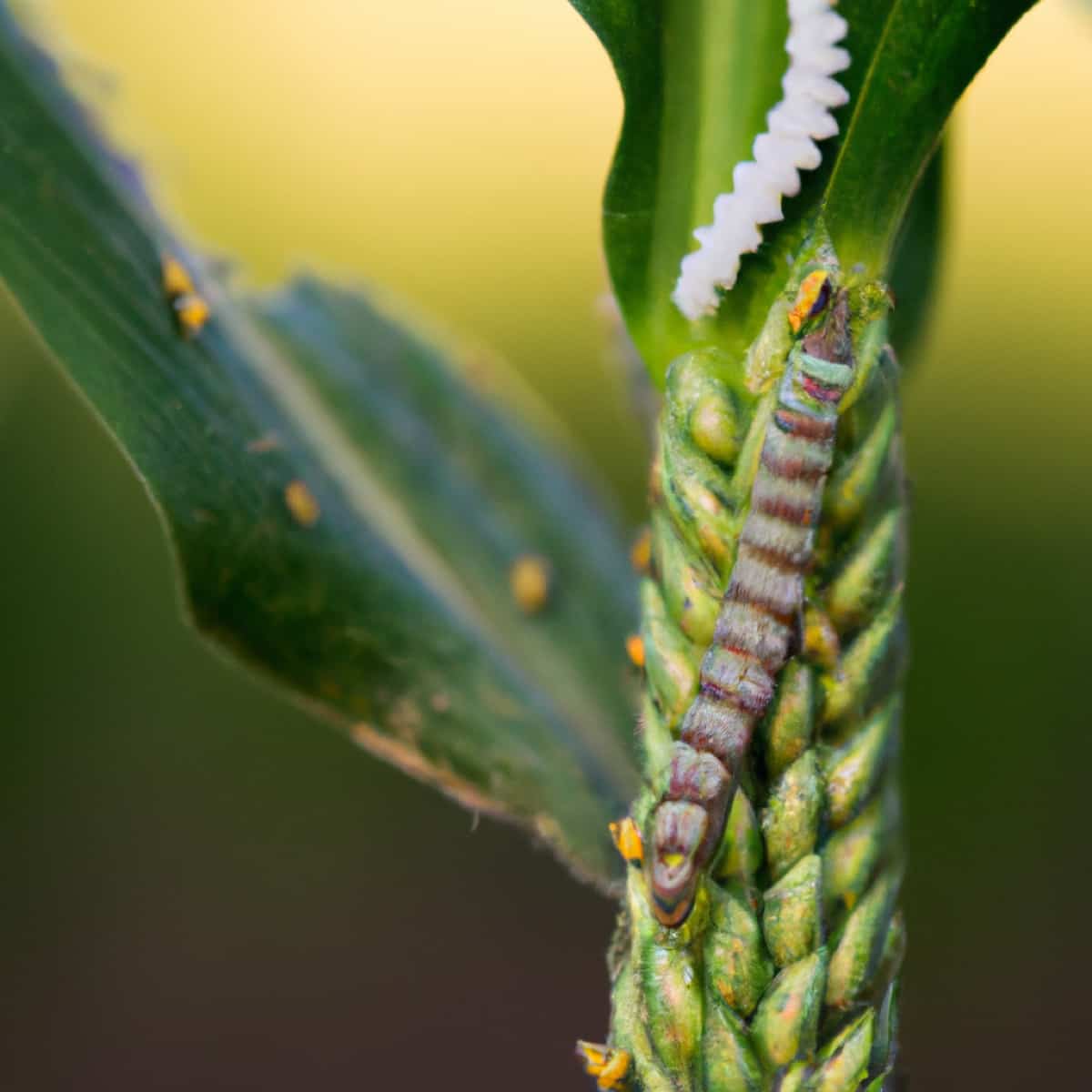 Ear Head Caterpillar Management in Sorghum