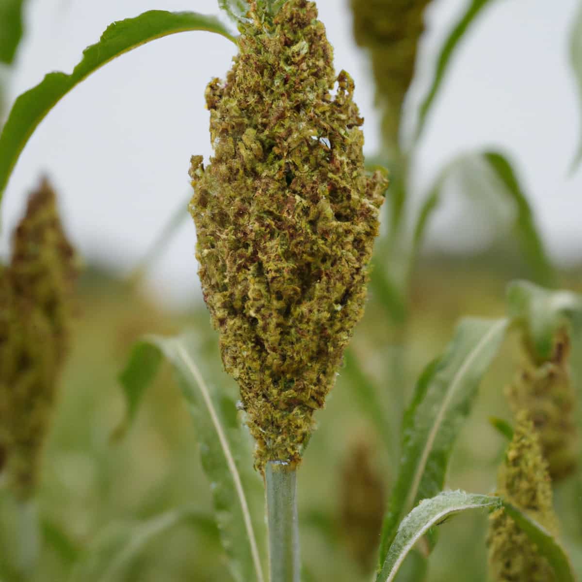 Ergot or Sugary Management in Sorghum