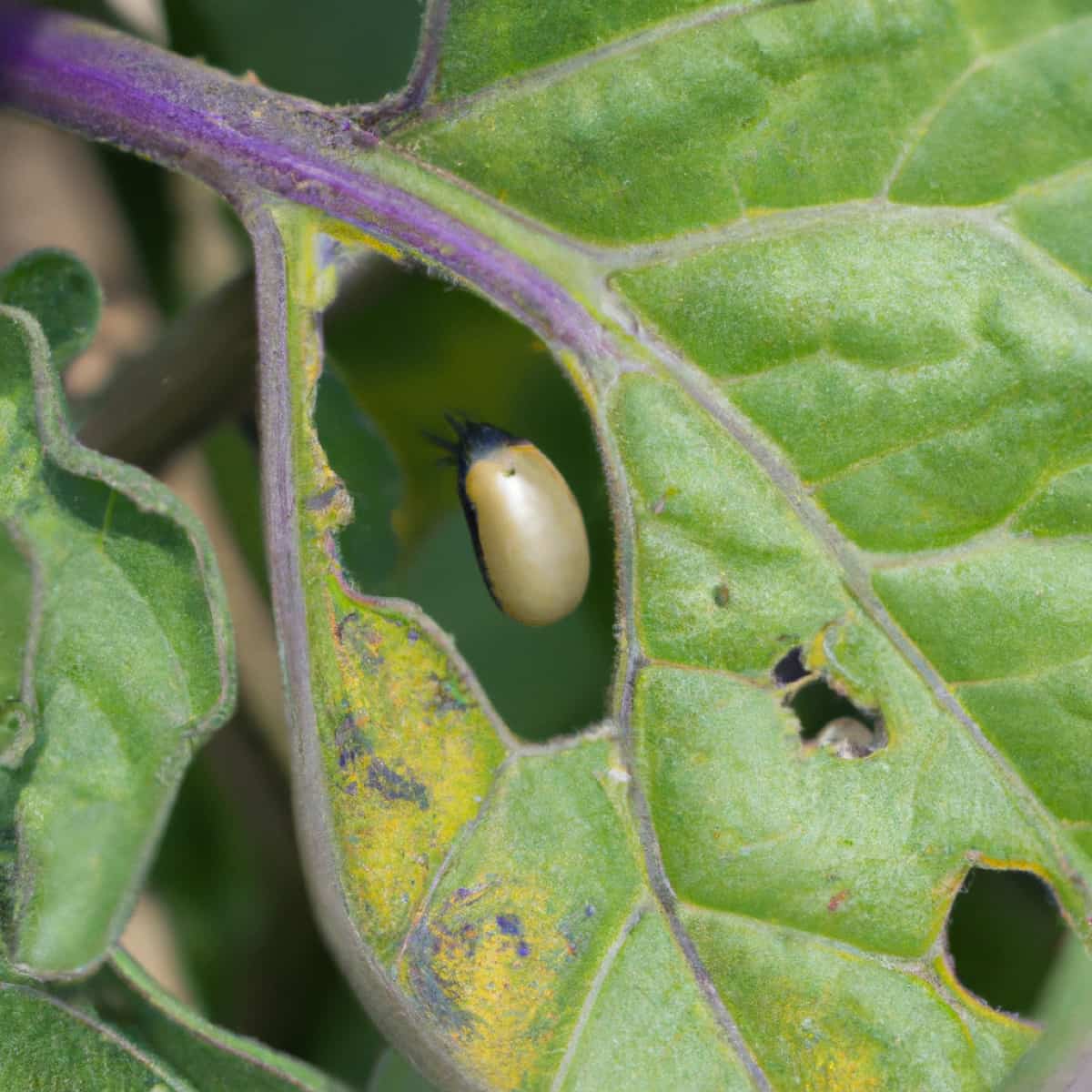Flea Beetle Management in Eggplant