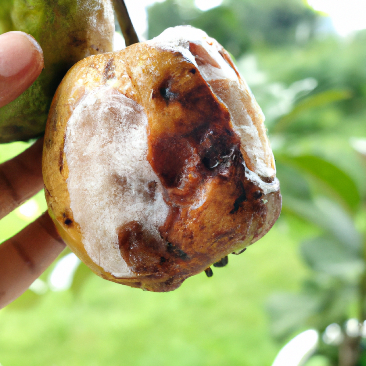 Fruit Rot Disease Management in Guava