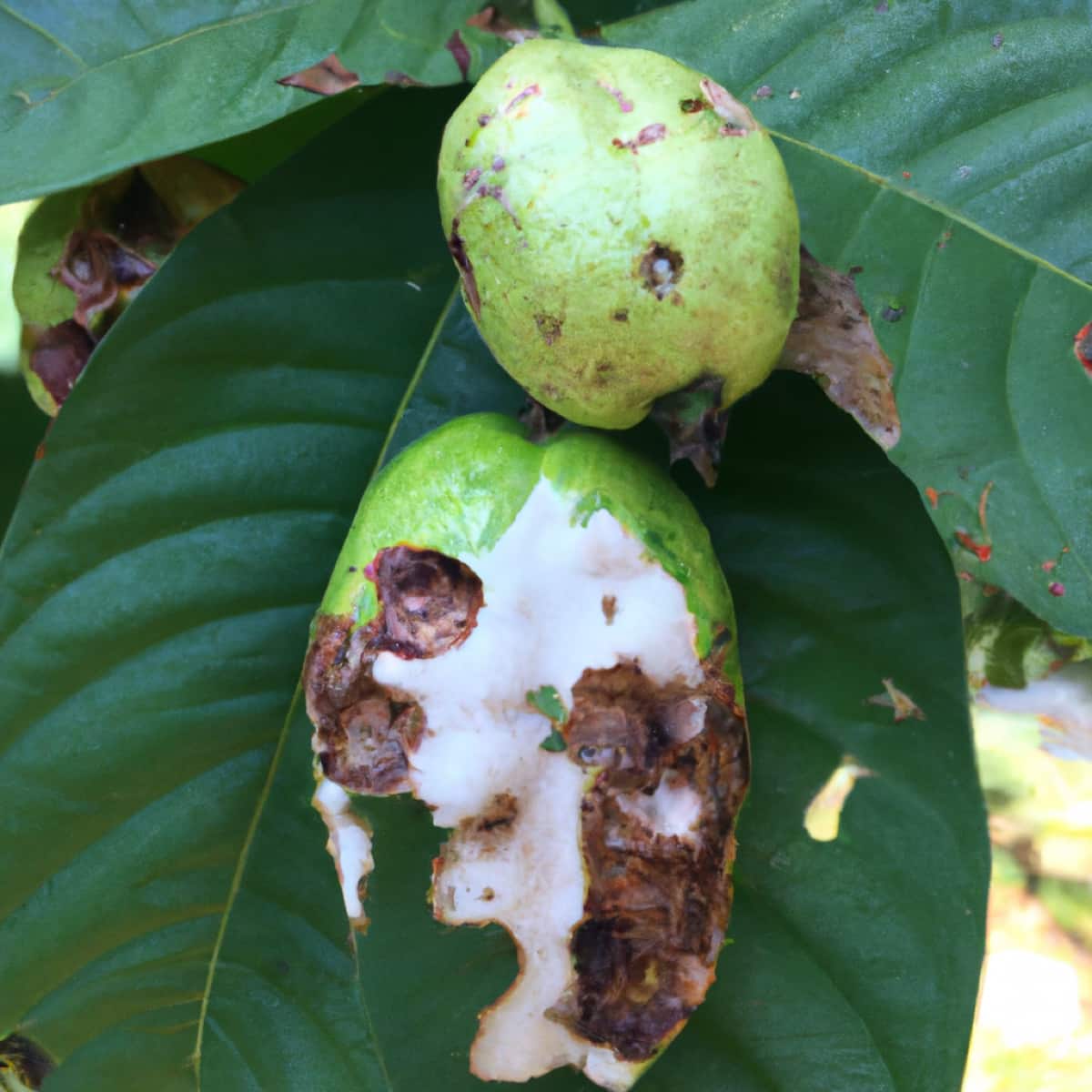 Fusarium Wilt Disease Management in Guava2