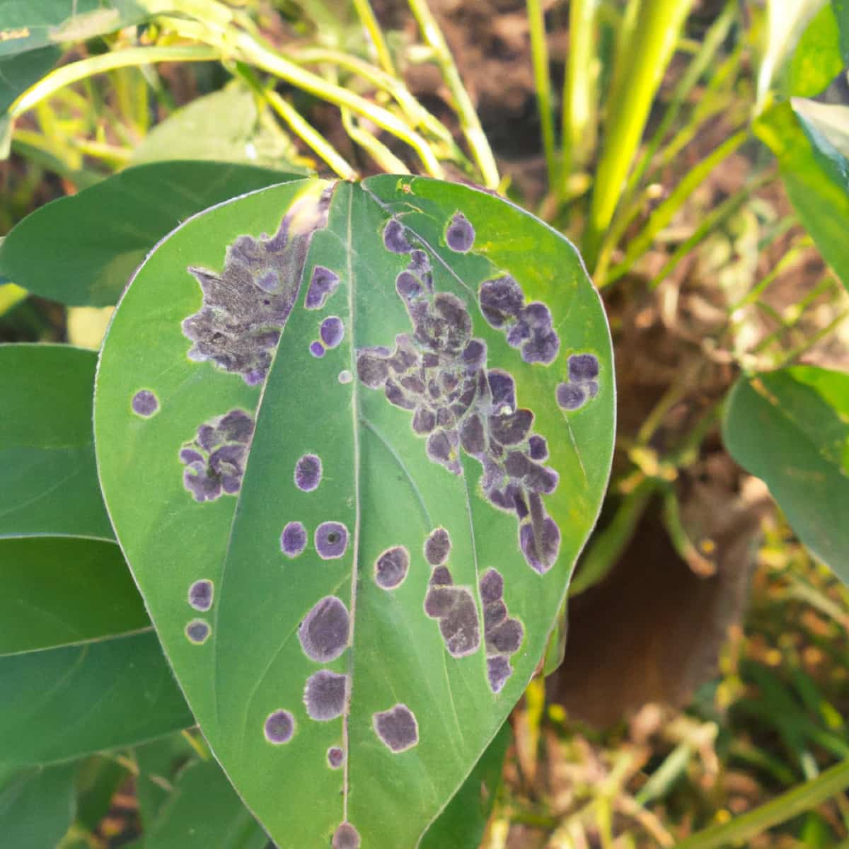 Cercospora Leaf Spot Management in Green Gram