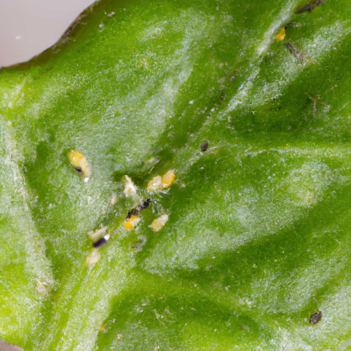 Management of Crown Mite in Spinach