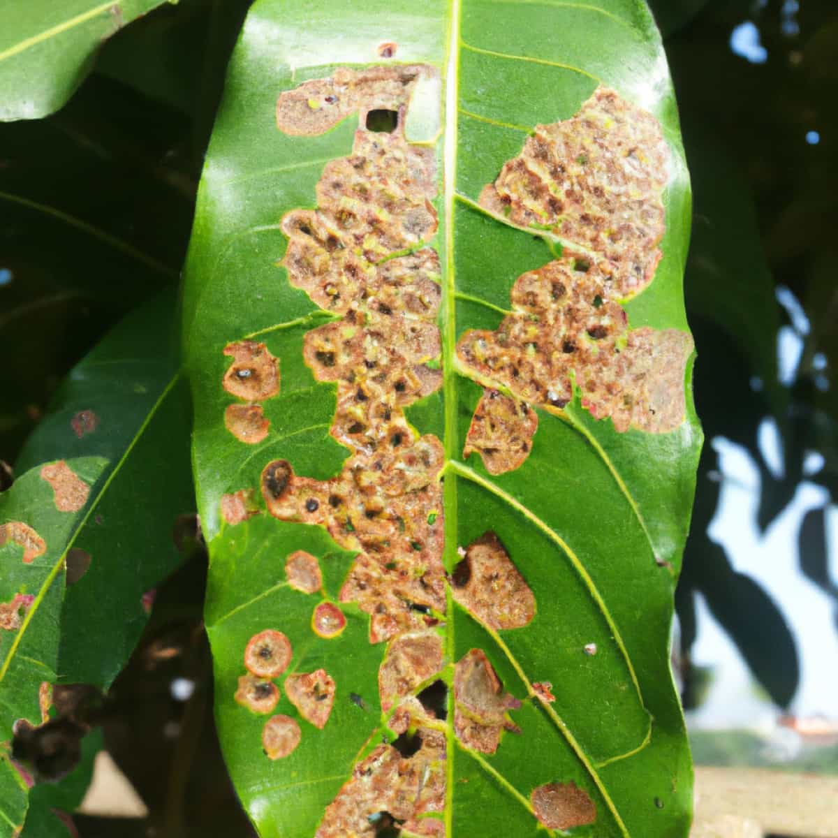 Mango Leaf Disease