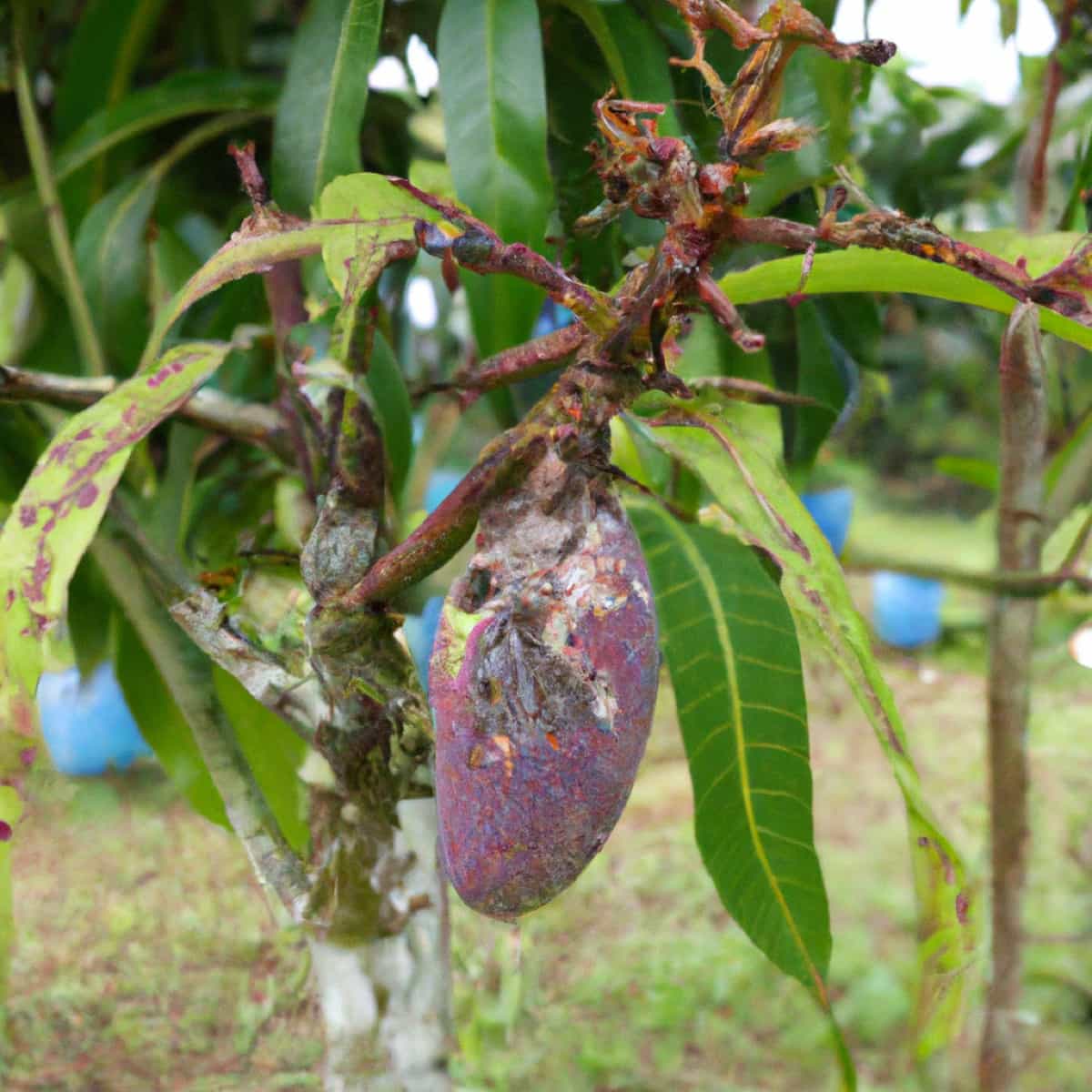 Mango Dieback Disease Management