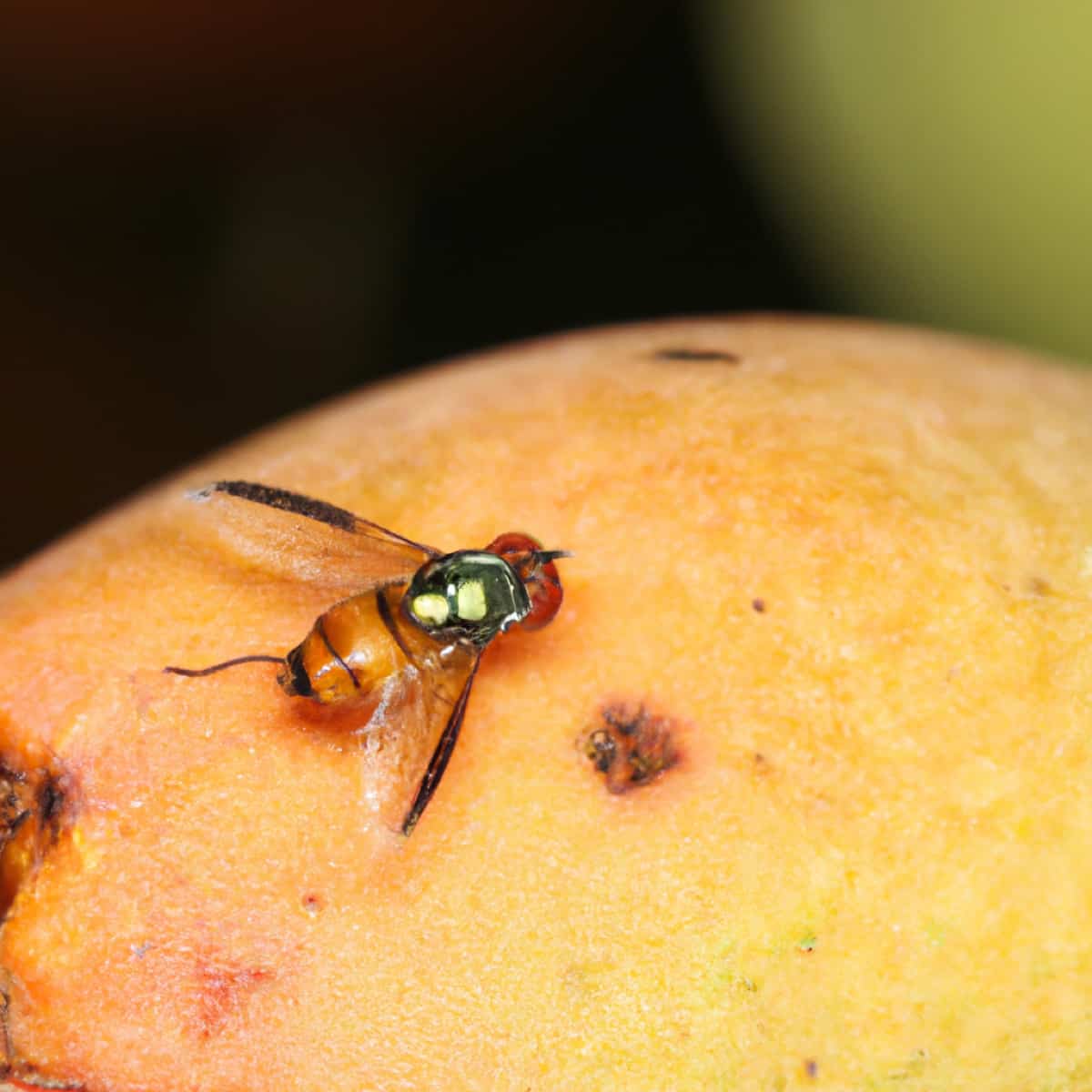 Mango Fruit Fly Pest Management