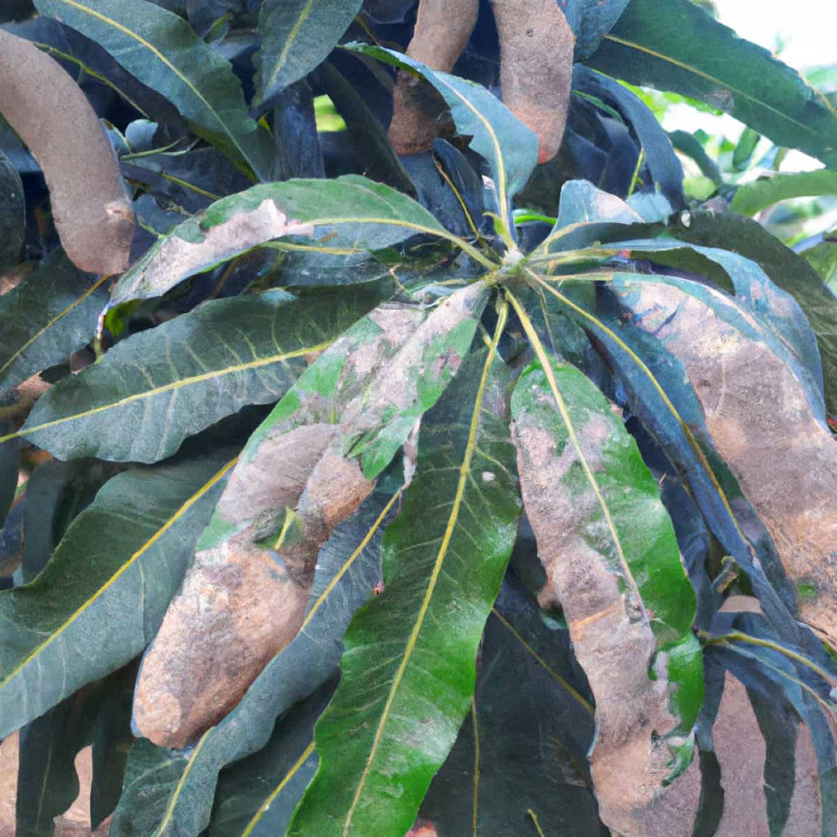 Mango Powdery Mildew Disease Management: Symptoms, Treatment, Chemical ...