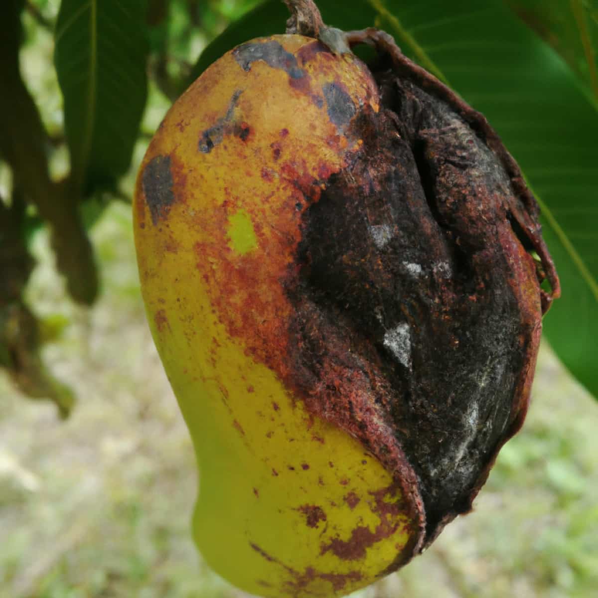 Mango Stem End Rot Disease Management