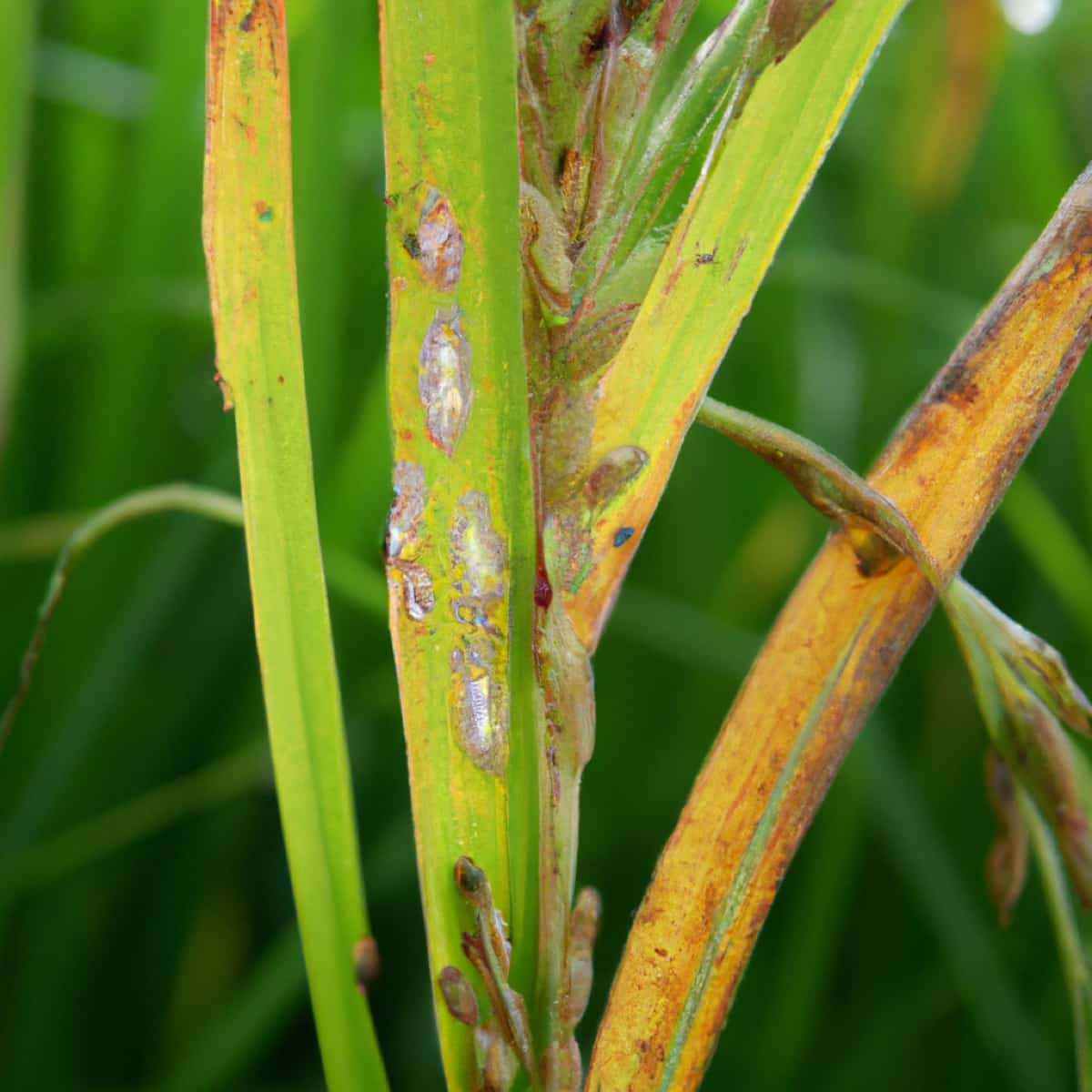 Rice Blast Disease Management in Paddy