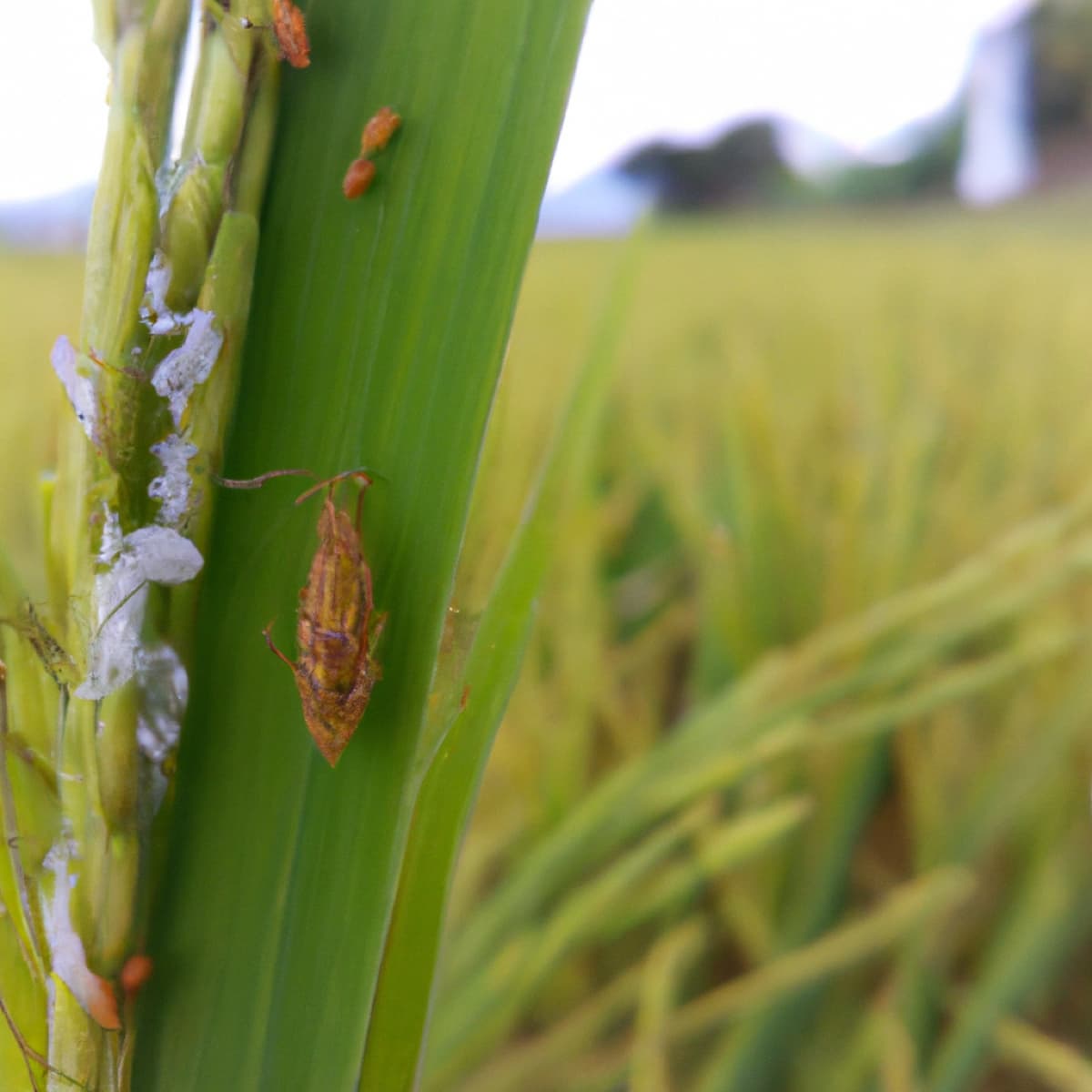 Rice Gall Midge Management in Paddy
