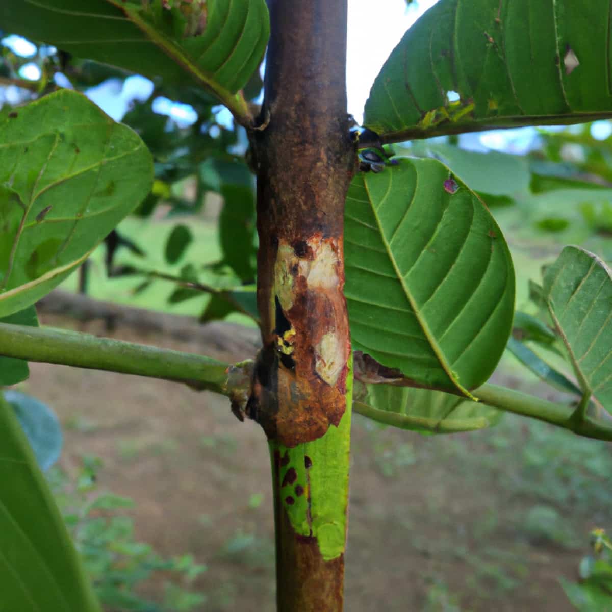 Guava Tree Disease