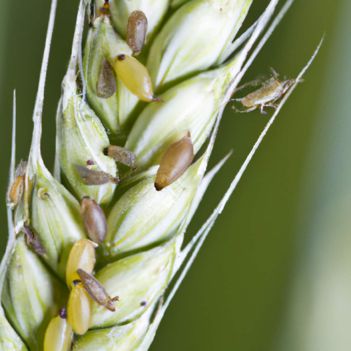 Wheat Aphids Management in Wheat